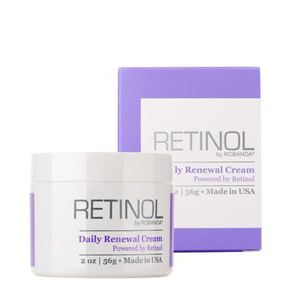 Retinol von Robanda Tägliche Erneuerungscreme