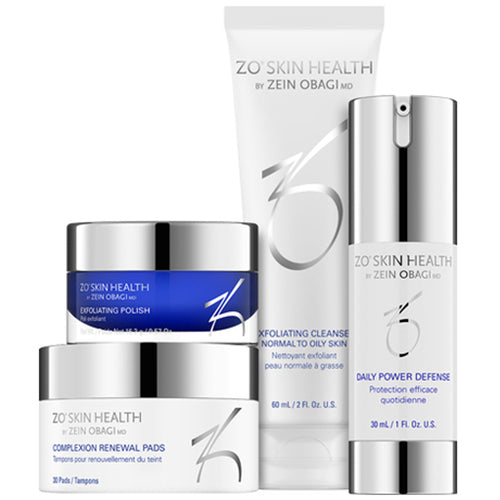 Programme de soins quotidiens de la peau ZO Skin Health (anciennement Kit Phase 1)
