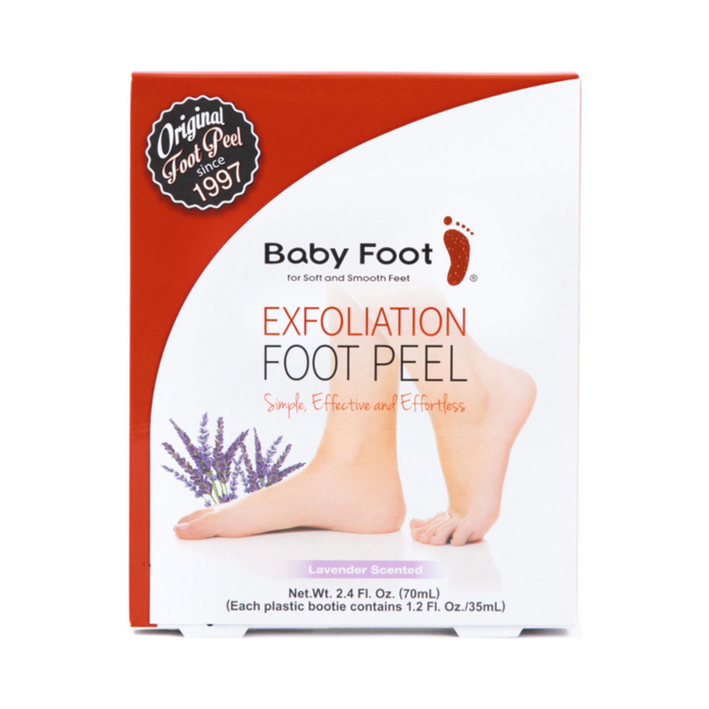 Baby Foot Deep Skin Exfoliation