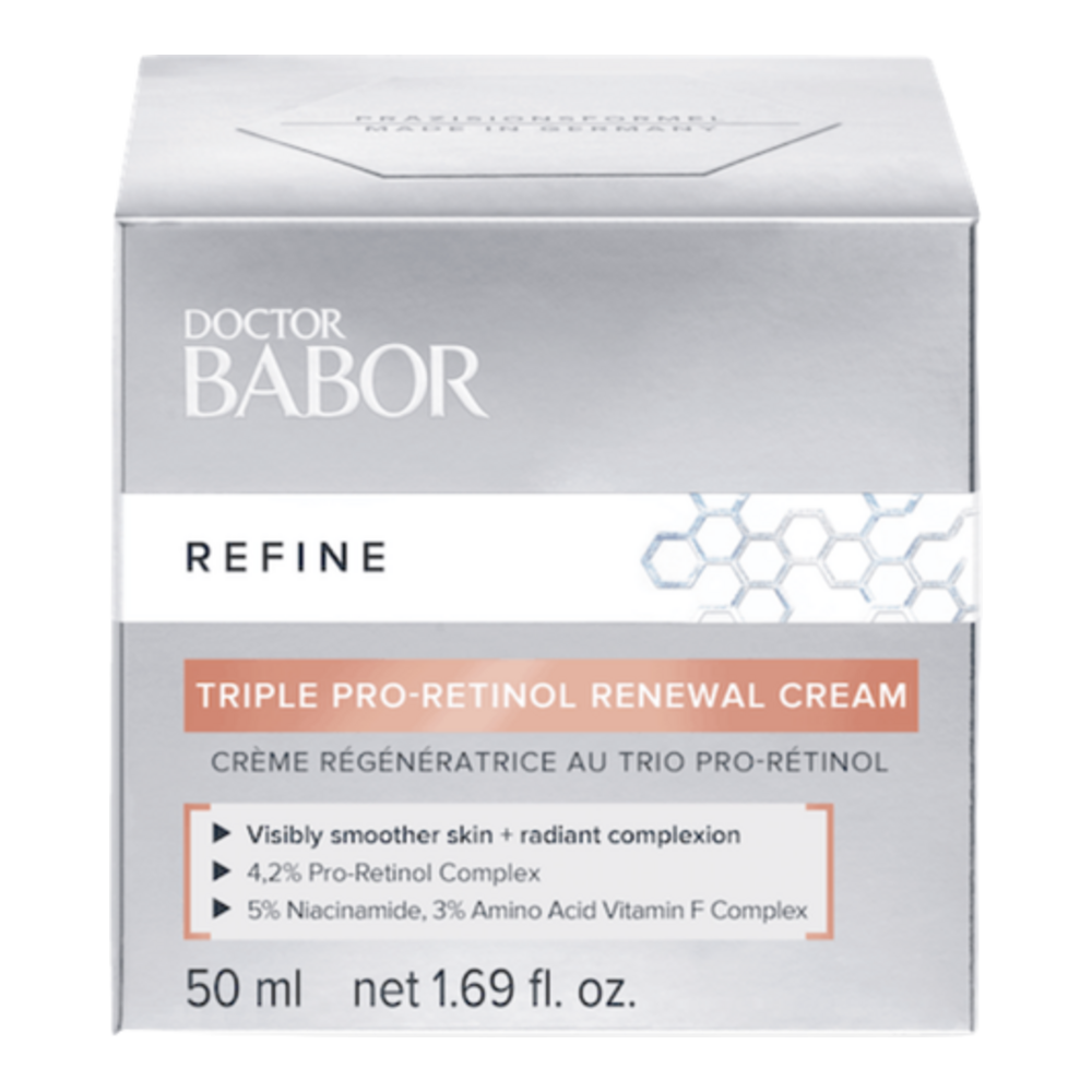 Babor Doctor Babor - Refine RX Triple Pro-Retinol Erneuerungscreme