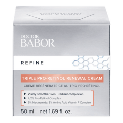 Babor Doctor Babor - Refine RX Triple Pro-Retinol Erneuerungscreme