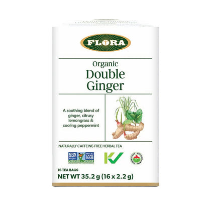 Flora dupla gengibre