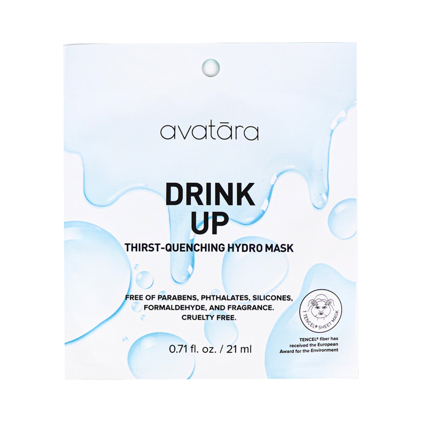 Avatara Drink Up Durstlöschende Hydromaske