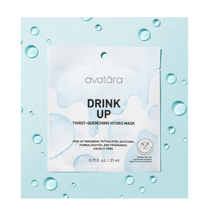 Avatara Drink Up Durstlöschende Hydromaske