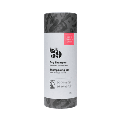 Jack 59 Dry Shampoo - Mørk