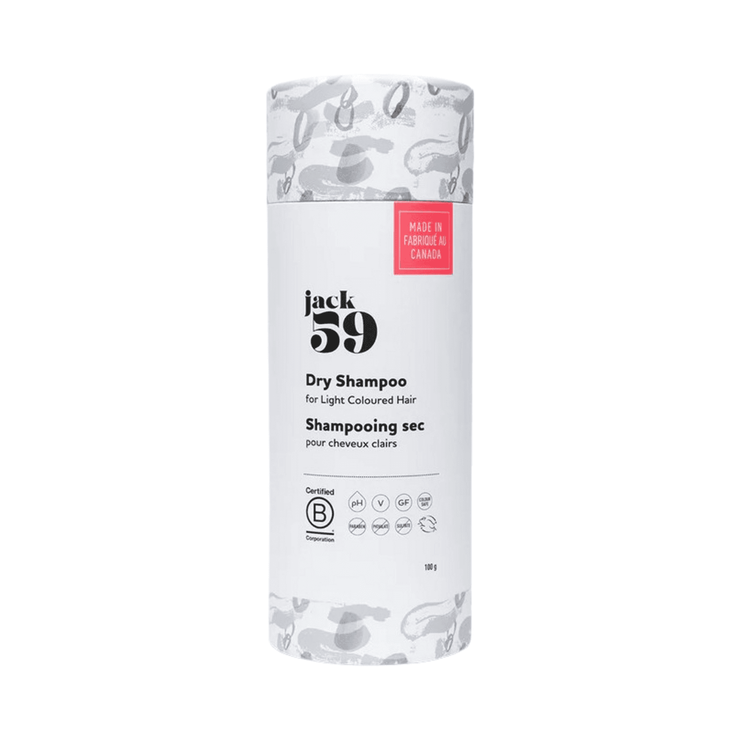 Jack 59 Dry Shampoo - Lys