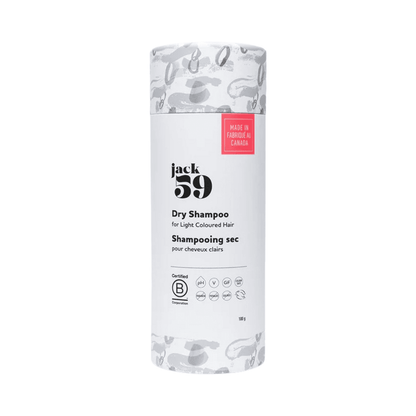 Jack 59 kuiva shampoo - kevyt