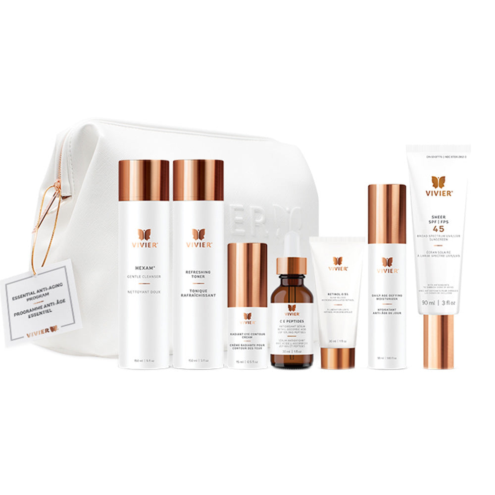 Viviersskin Essential Anti-Aging Program