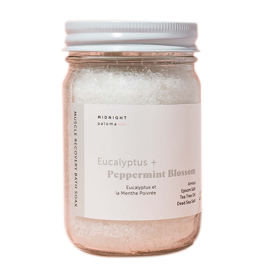 Peppermint Blossom Muscle Recovery Bath Soak