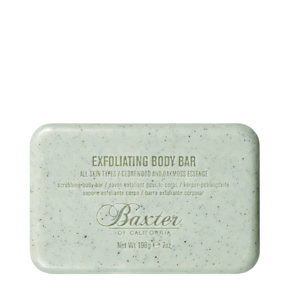 Baxter von Kalifornien Peeling Body Bar