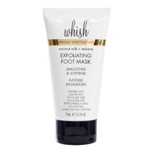 Whish Exfoliating Foot Mask Coconut Milk + Verbena