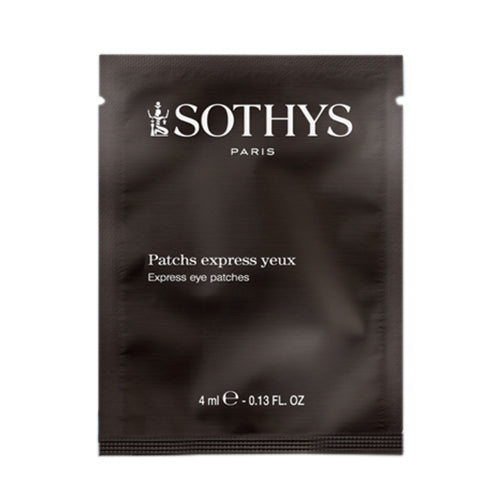 Sothys uitdrukken oogplekken