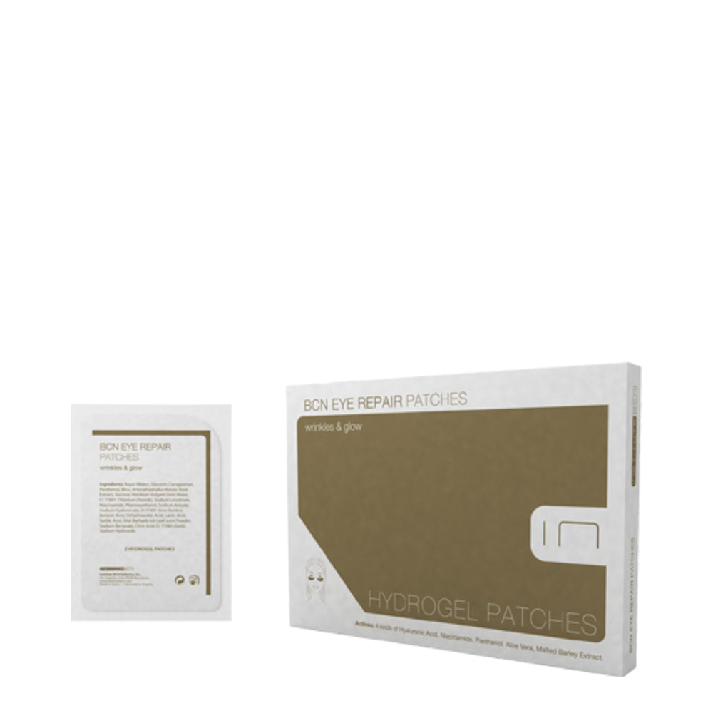 Institute BCN Eye Repair Hydrogel Patches (Falten und Glanz) – 4 Paare