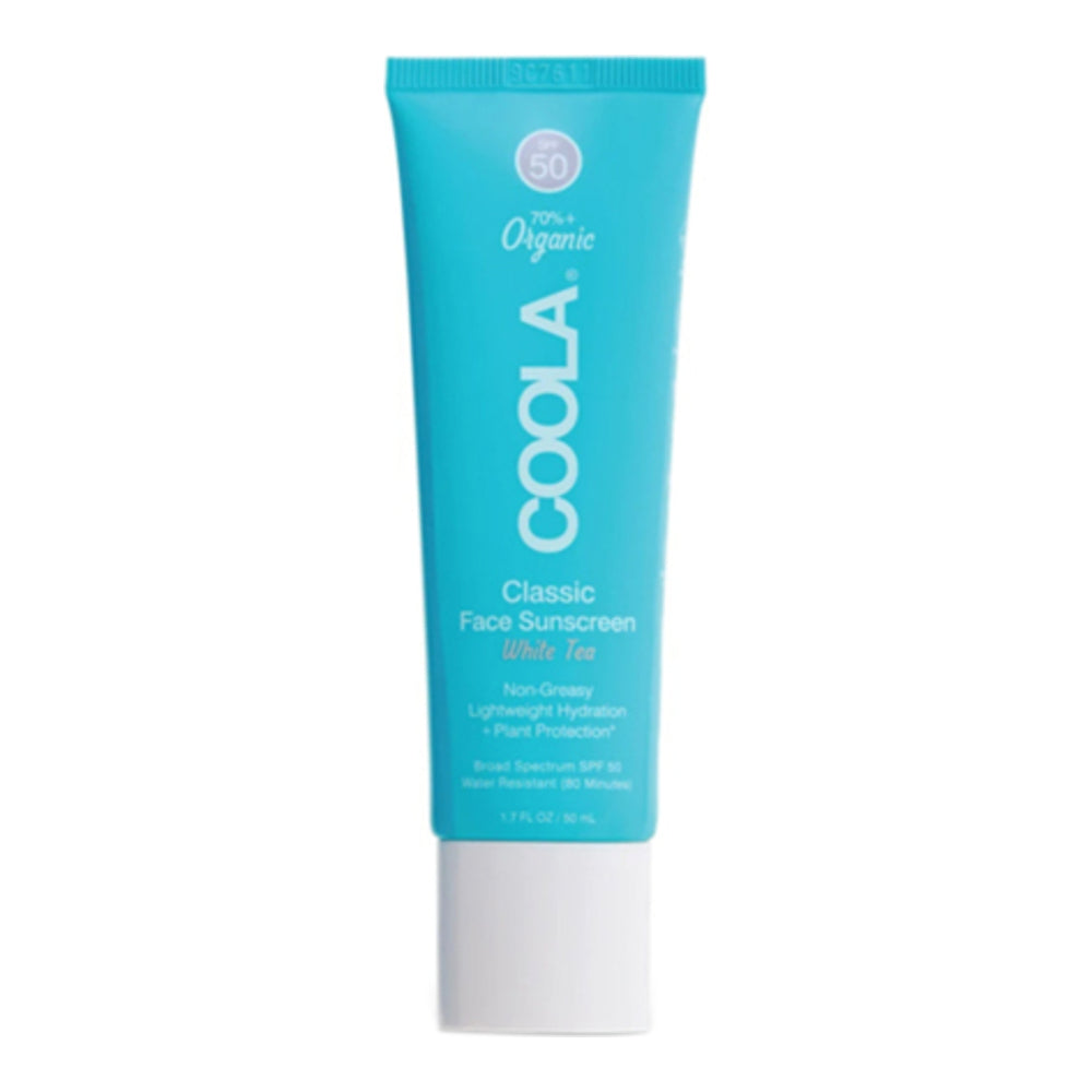 Coola Face Sport SPF50 Weißer Tee Feuchtigkeitscreme