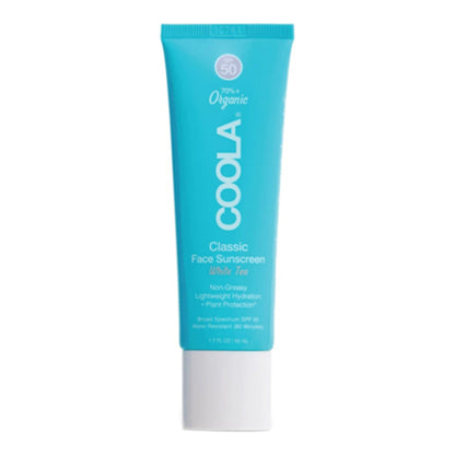 Coola Face Sport SPF50 Weißer Tee Feuchtigkeitscreme