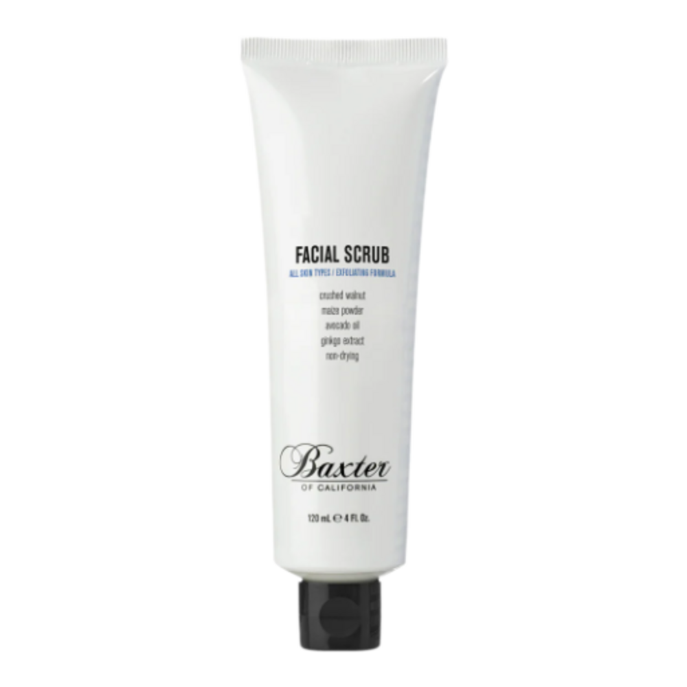 Baxter von California Facial Scrub