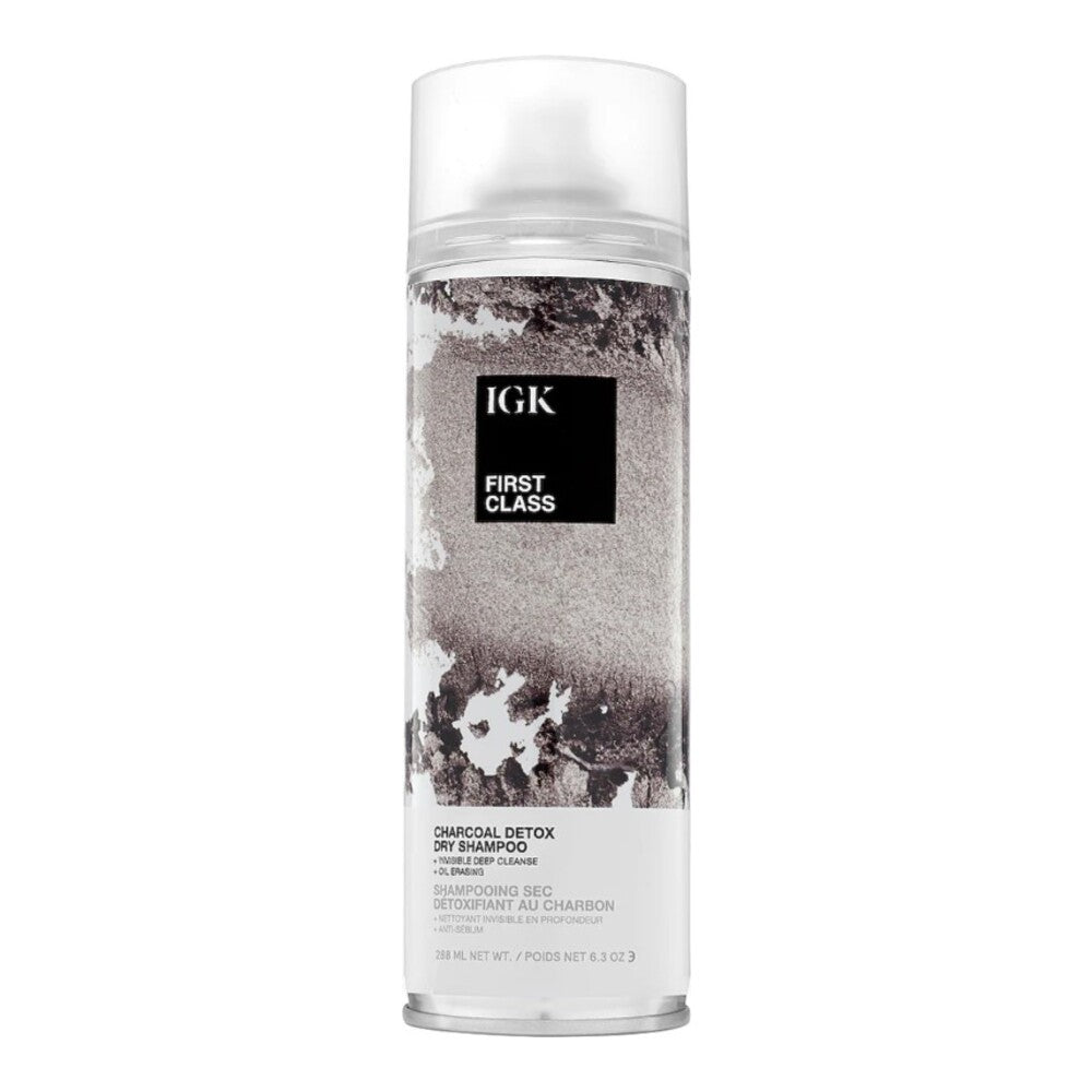 IGK Hair First Class Charcoal Detox Trockenshampoo