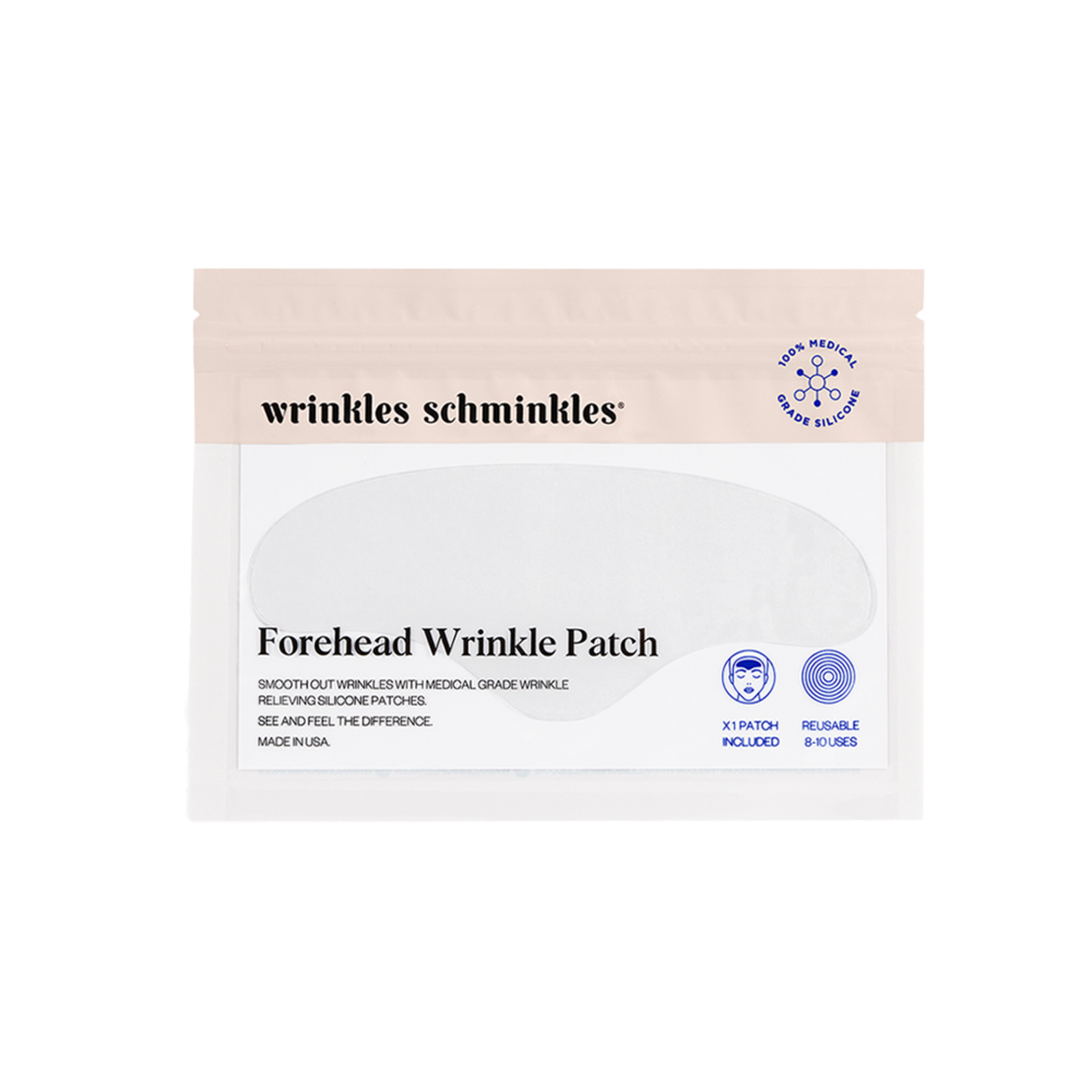 Wrinkles Schminkles Forehead Wrinkle Patches