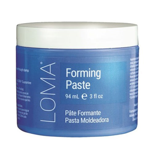 Loma Organics formando pasta