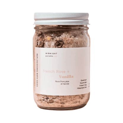 Midnight Paloma Vanilla Replenishing Bath Soak