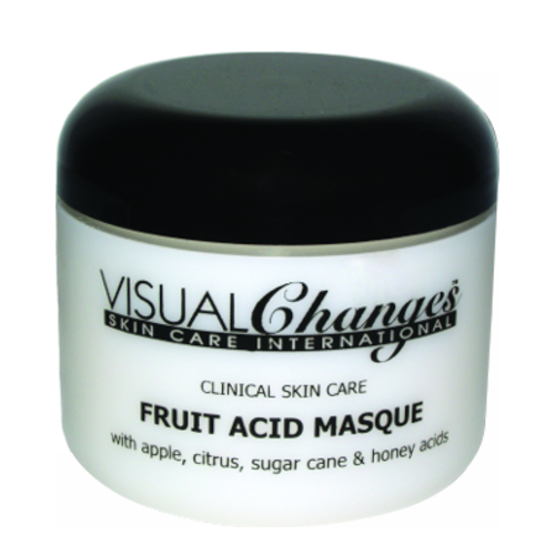 Masque aux acides de fruits pour changements visuels