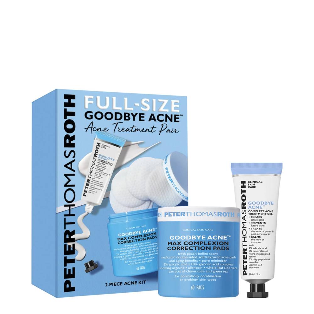 Peter Thomas Roth Goodbye Acne Akne-Behandlungsset in voller Größe