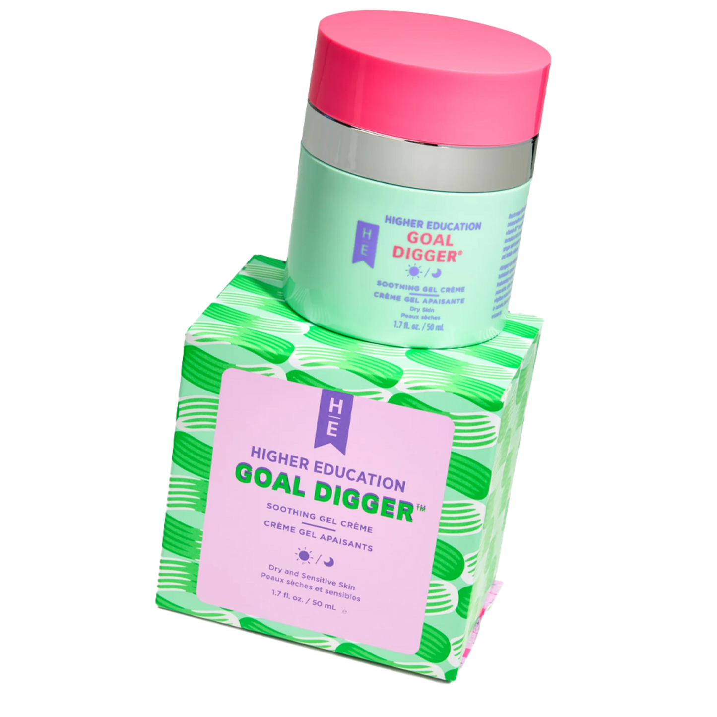 Höhere Bildung Goal Digger Beruhigende Gel-Creme