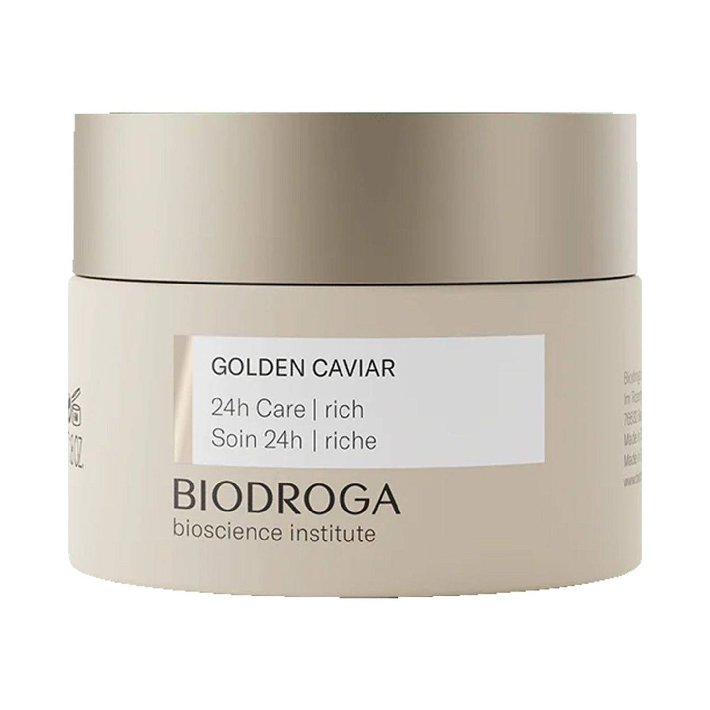 Biodroga Golden Caviar 24h Care - Rich