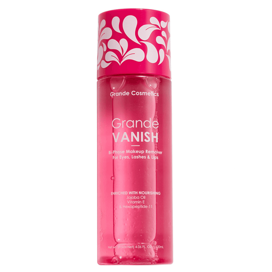 Grande Cosmetics GrandeVANISH Bi-Phase Makeup Remover