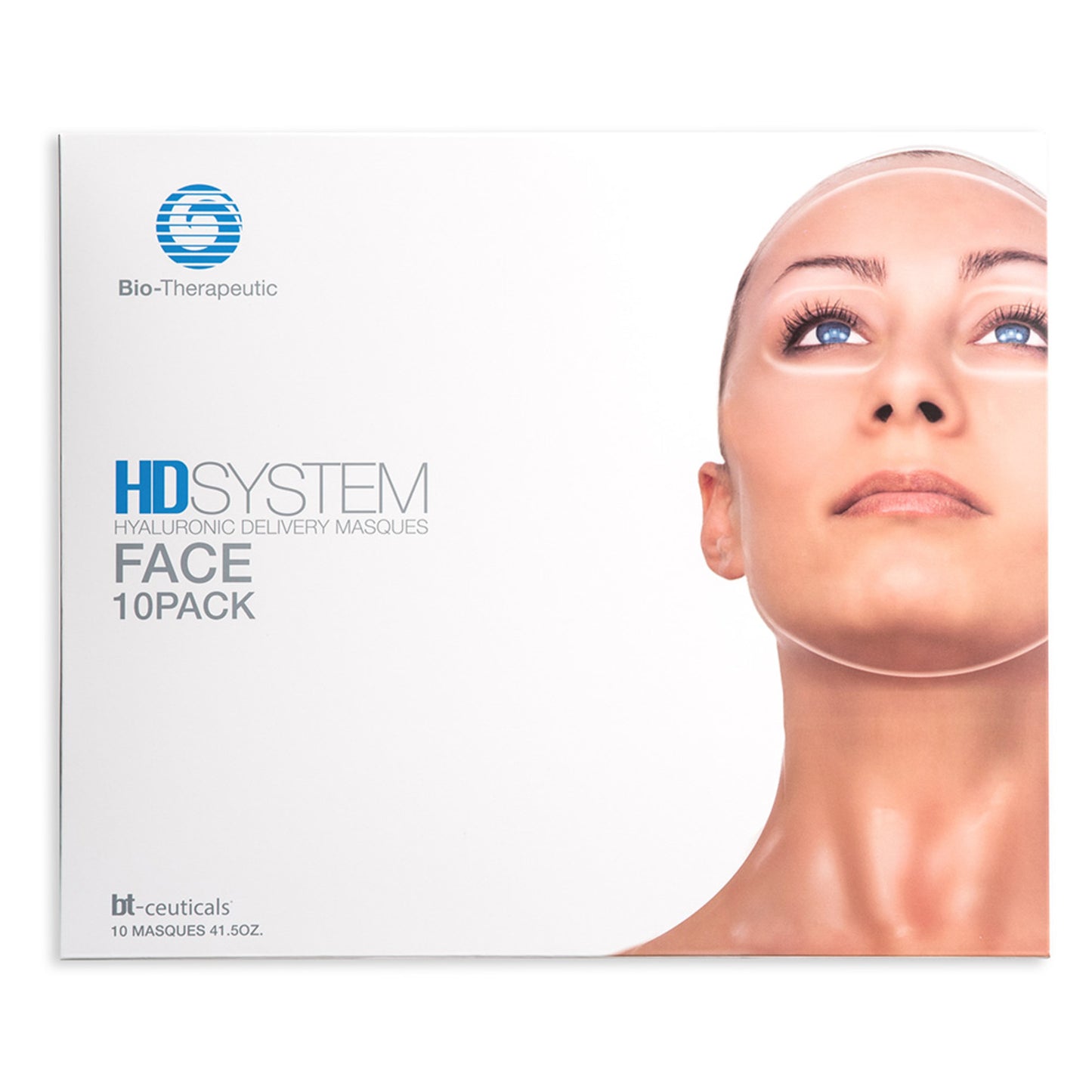 Maschera di faccia HD bio-terapeutica