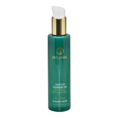 Hylunia Blemish Contrôle du gel de nettoyage facial salicylique