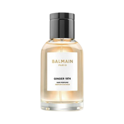 Balmain Paris头发时装头发香水姜1974