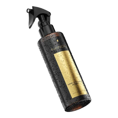 Spray de estilo de cabelo nanoil