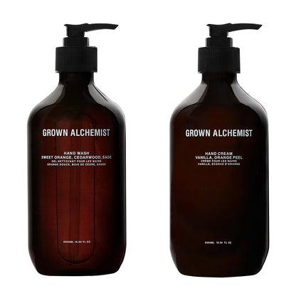 Grown Alchemist Handwasch- und Handcreme-Set