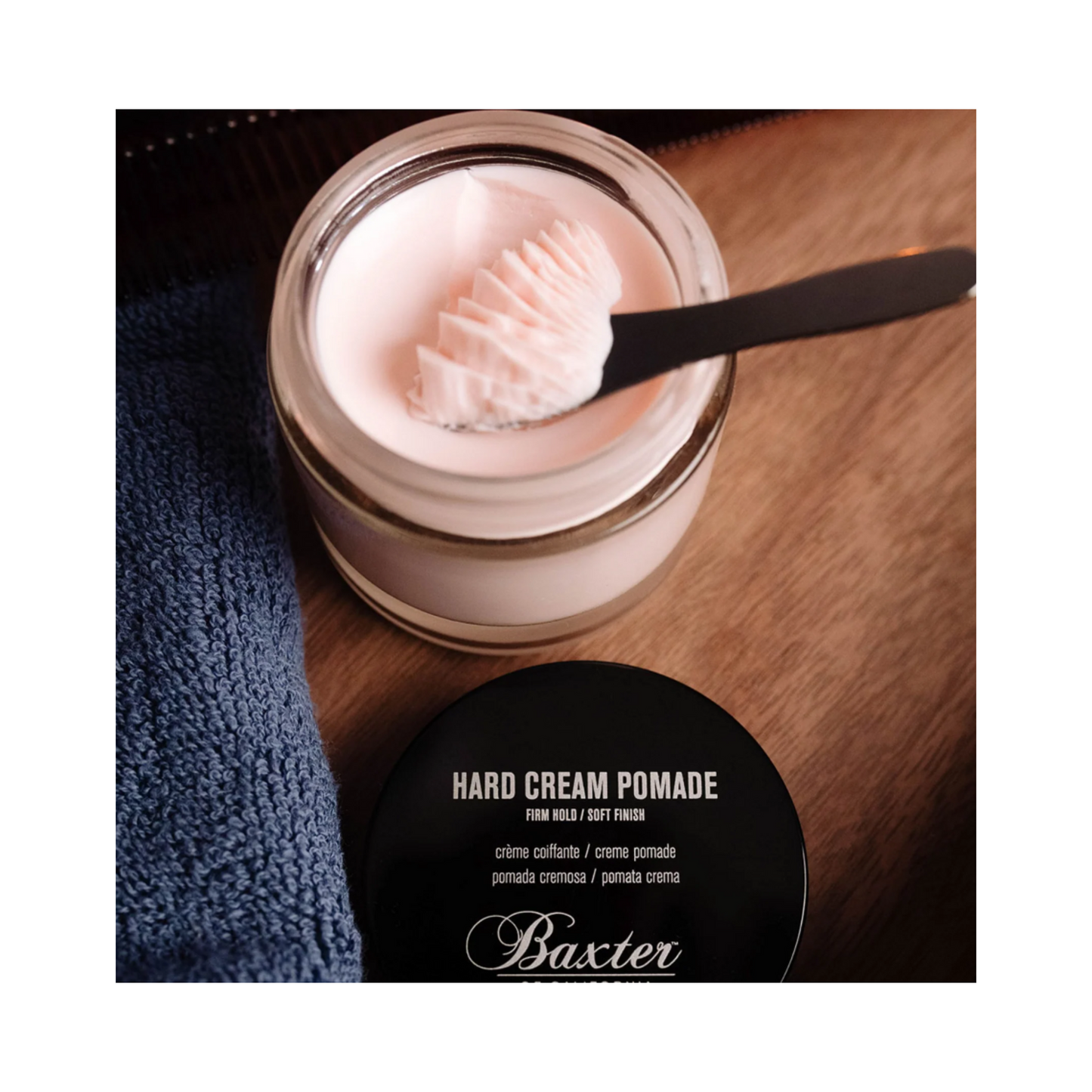 Baxter of California Hard Cream Pomade