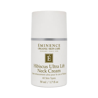 Eminence Organics Hibiscus Ultra Lift Halscreme