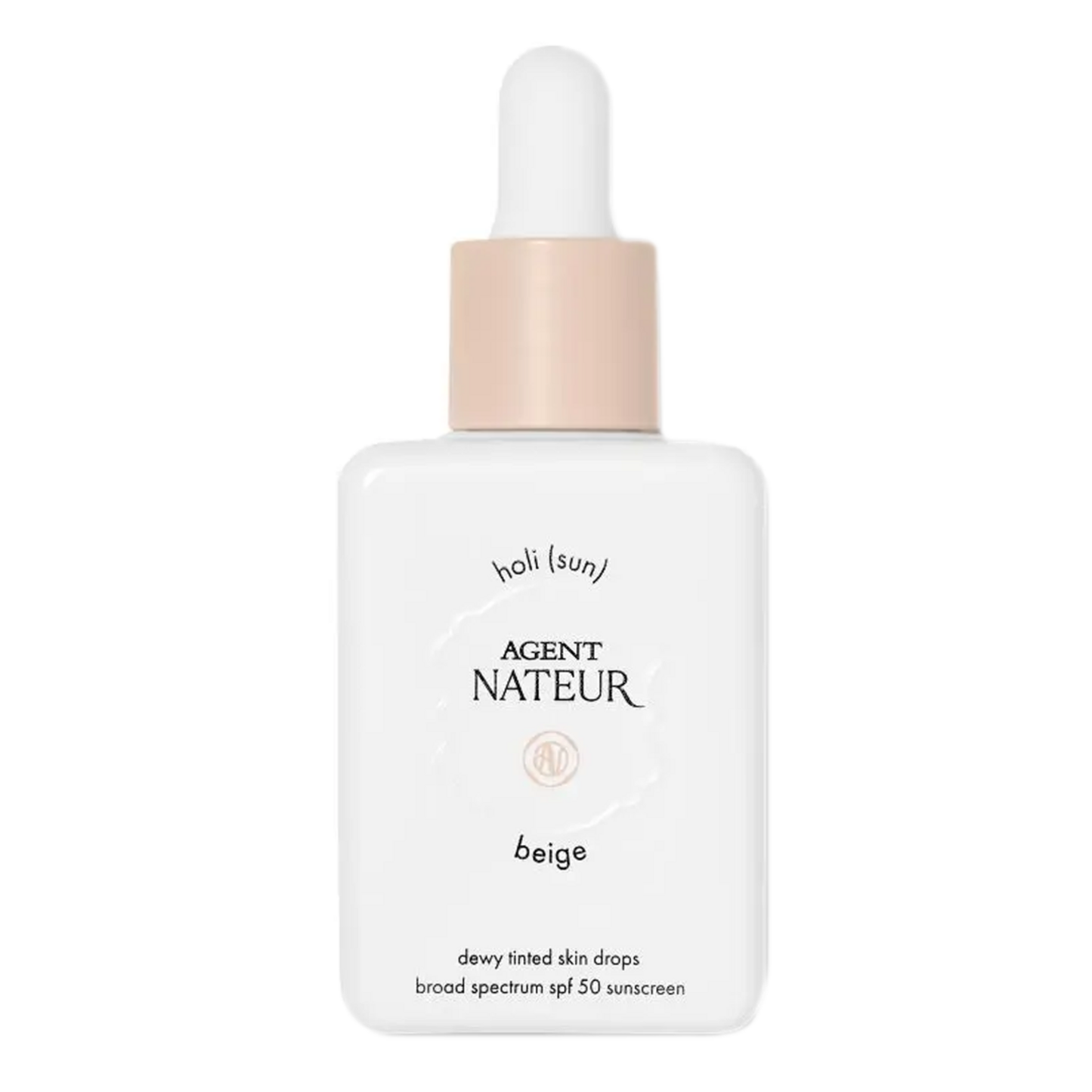 Agent Nateur – Holi (Sun) – Taufrisches getöntes Serum LSF 50 – Beige