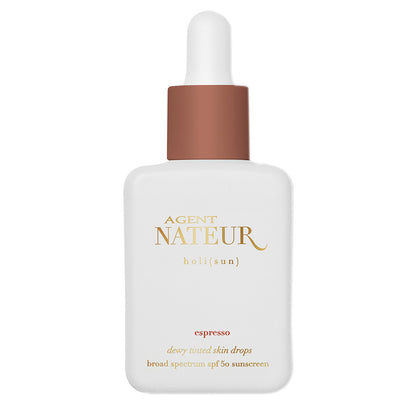 Agent Nateur Dewy getöntes Serum LSF 50