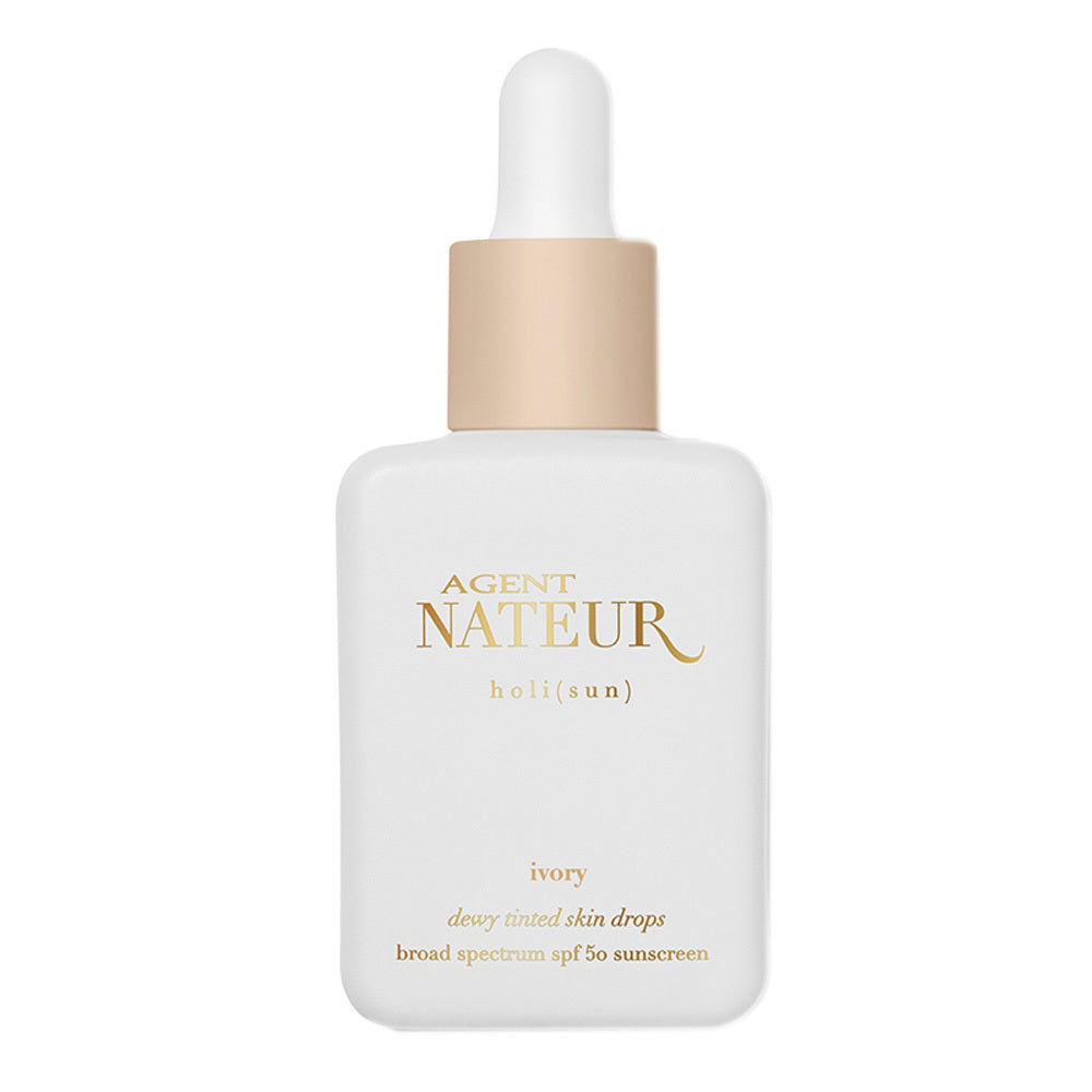 Agent Nateur Dewy getöntes Serum LSF 50