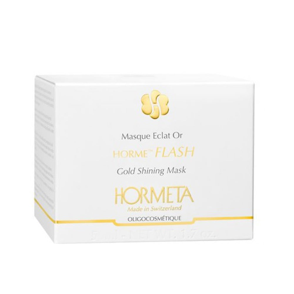 Hormeta HormeFlash Gold Shiny Maske