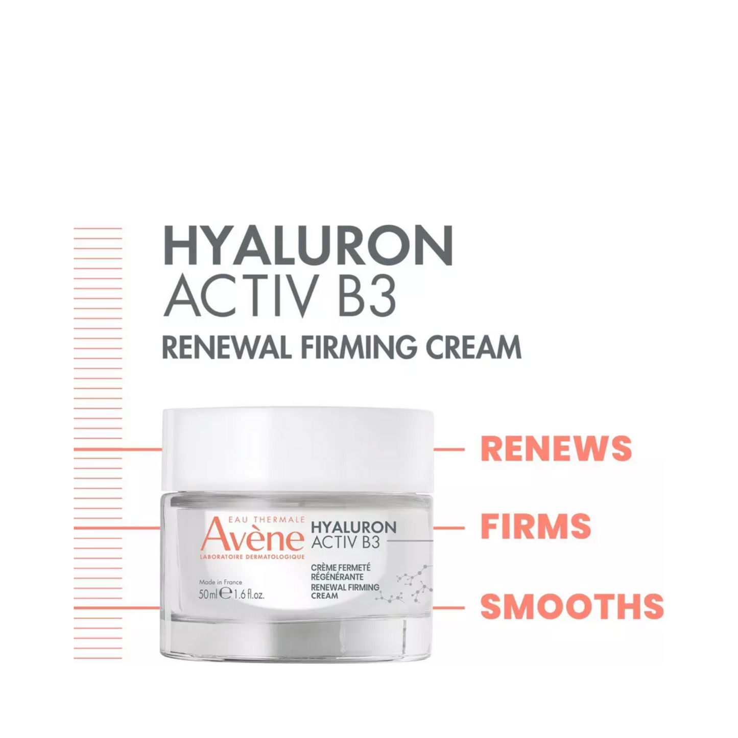 Avene Hyaluron Activ B3 Erneuernde Straffungscreme