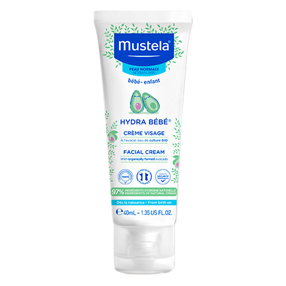 Mustela hydra bebe ansigt fløde