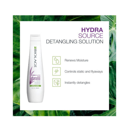 Biolage Hydra Source Entwirrungslösung für trockenes Haar