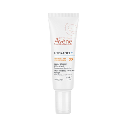 Avene Hydrance+ Loção de filtro solar hidratante SPF 30