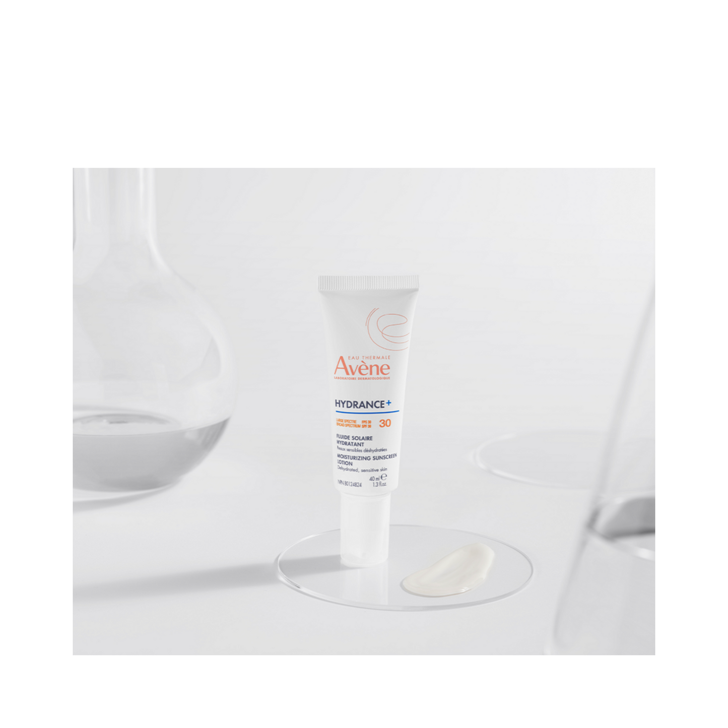 Avenne Hydrance+ Lozione per la crema solare idratante SPF 30