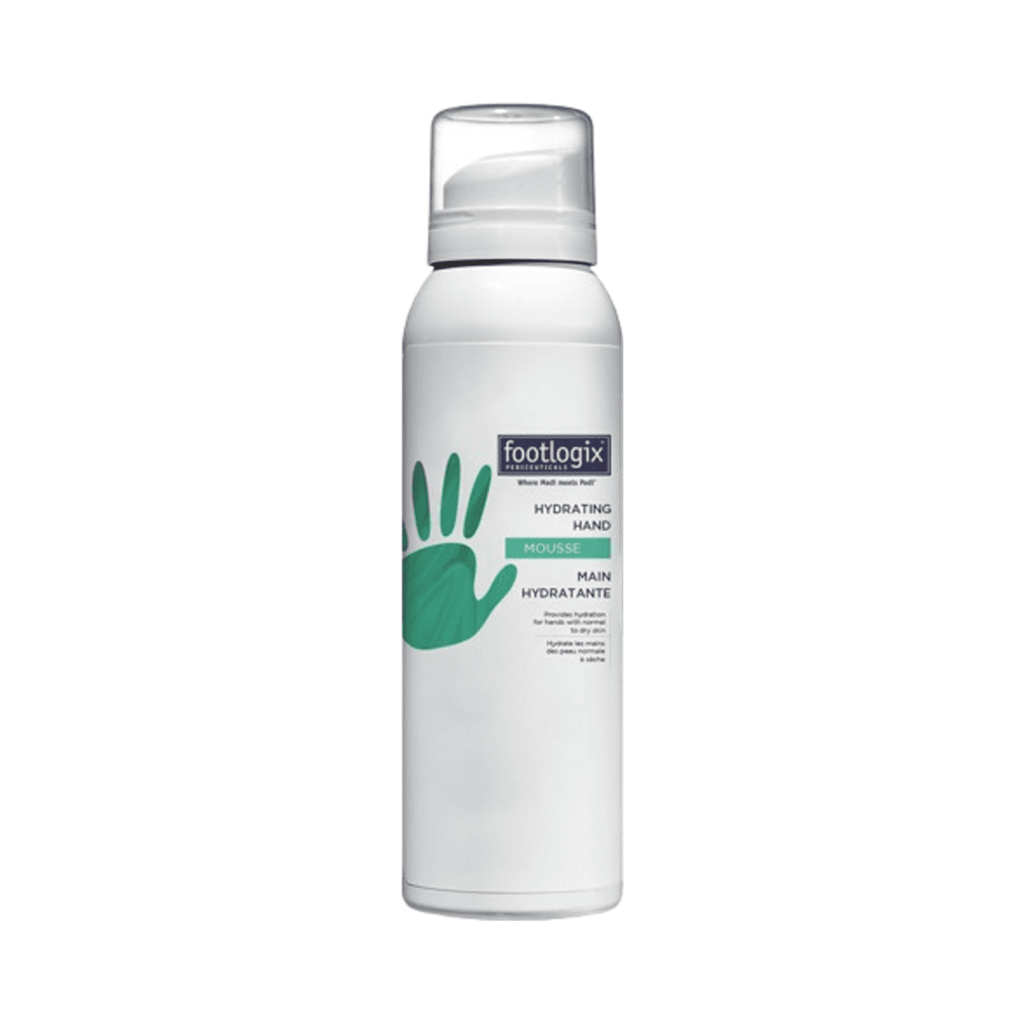 Footlogix hydratigig hand mousse