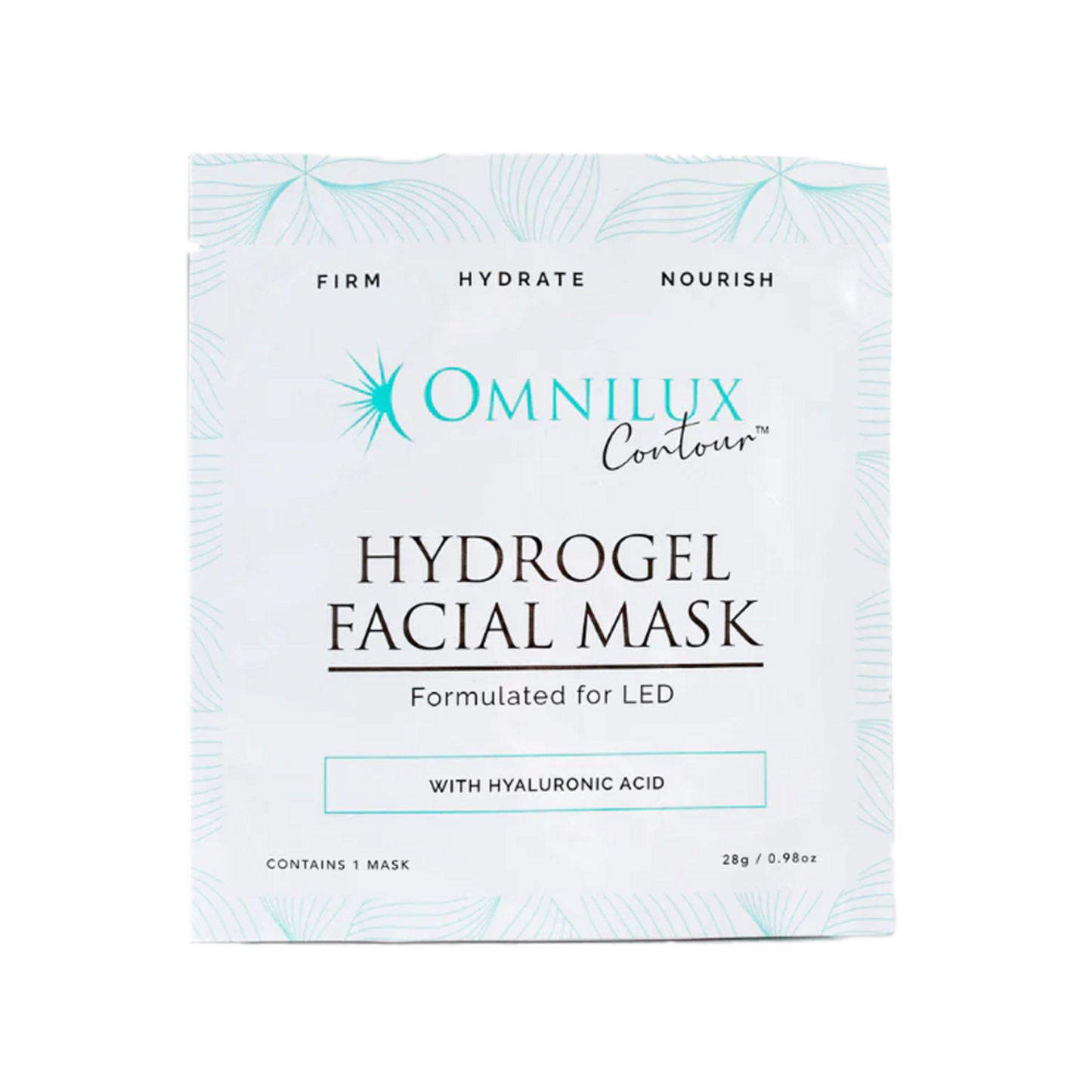 Máscara facial de hidrogel omnilux