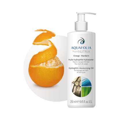 AQUAFOLIA Hydrophilic Moisturizing Oil Orange-Mandarin