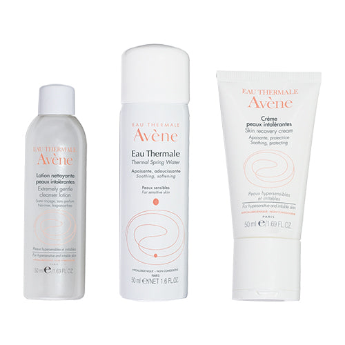 Regime de pele hipersensível avene