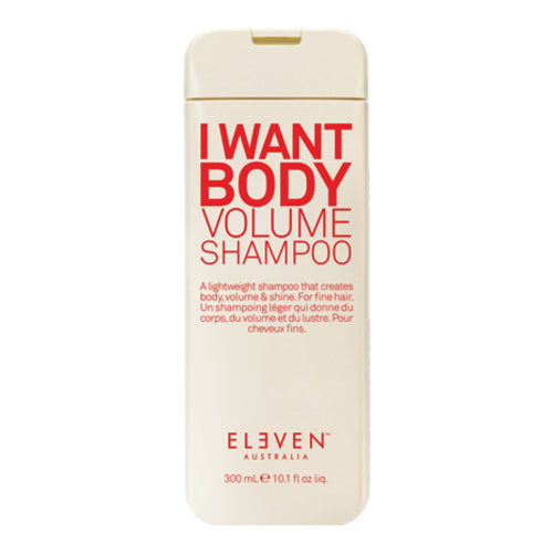 Eleven Australia Je veux un shampooing volume pour le corps